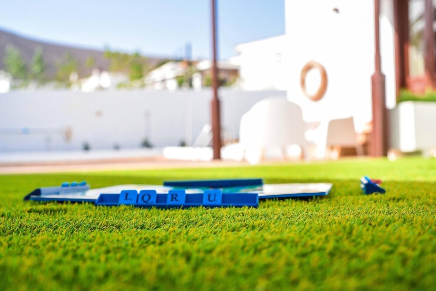 Agradable Y Familiar Con Piscina Casa Inima Villa Playa Blanca  Buitenkant foto