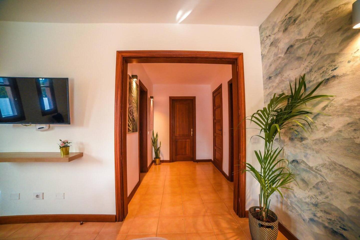 Agradable Y Familiar Con Piscina Casa Inima Villa Playa Blanca  Buitenkant foto